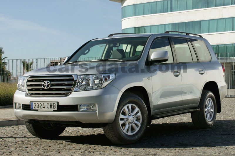 Toyota Land Cruiser V8