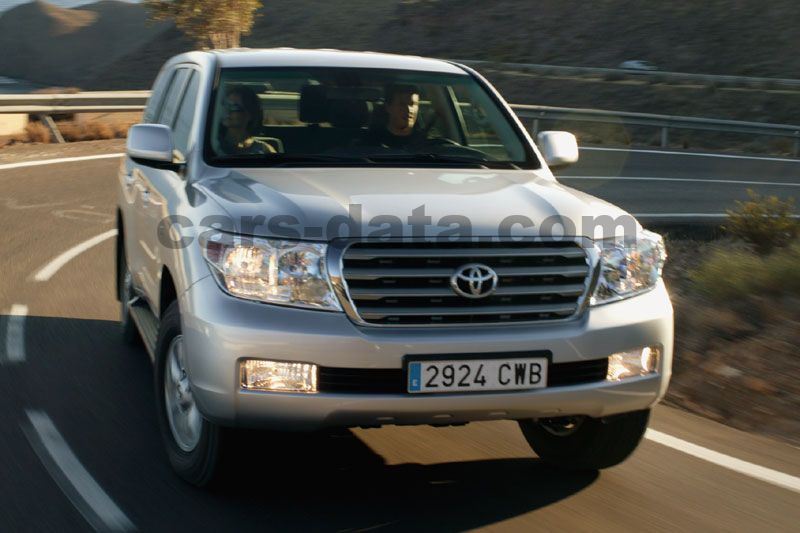 Toyota Land Cruiser V8