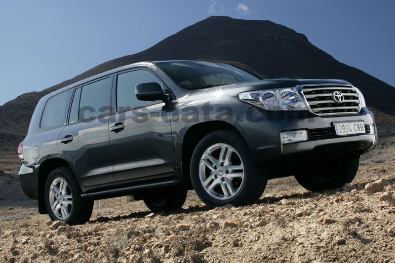 Toyota Land Cruiser V8