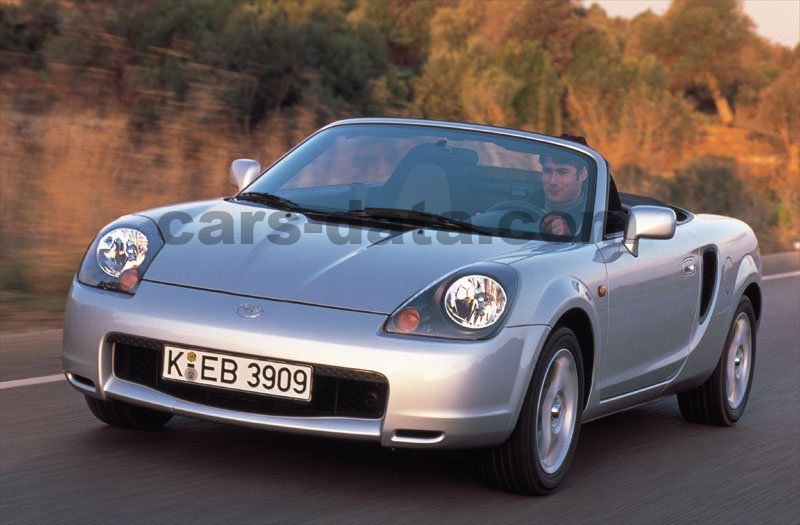 Toyota MR2 2000 pictures (1 of 9) | cars-data.com