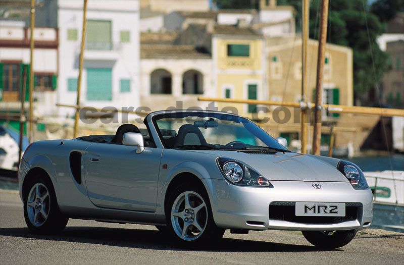 Toyota MR2 images (5 of 9) | Cars-data.com