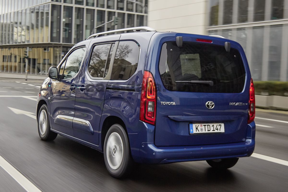 Toyota Proace City Verso