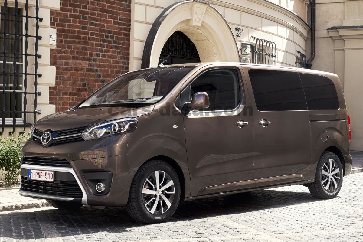 Toyota Proace Verso Long 1 6 D 4d 115hp Aspiration Manual 4