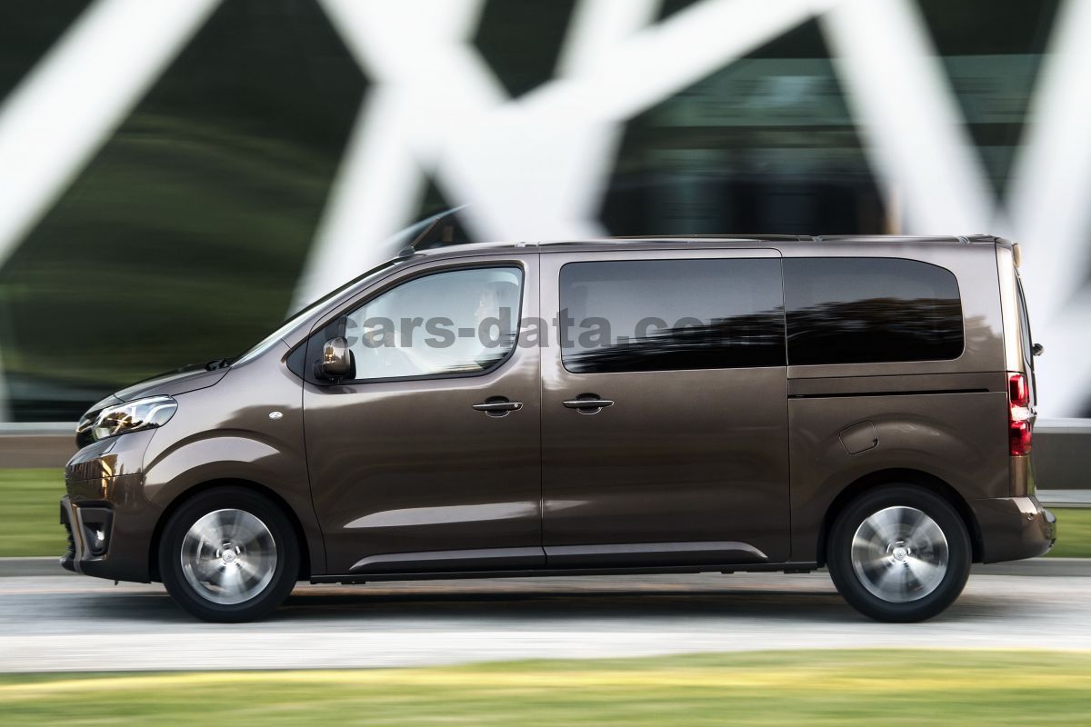 Toyota Proace Shuttle