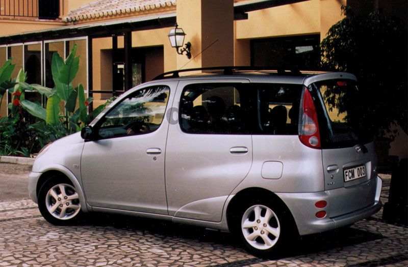 Toyota Yaris Verso