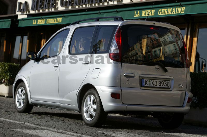 Toyota Yaris Verso