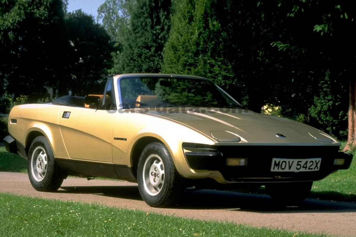 Triumph TR7 Cabriolet