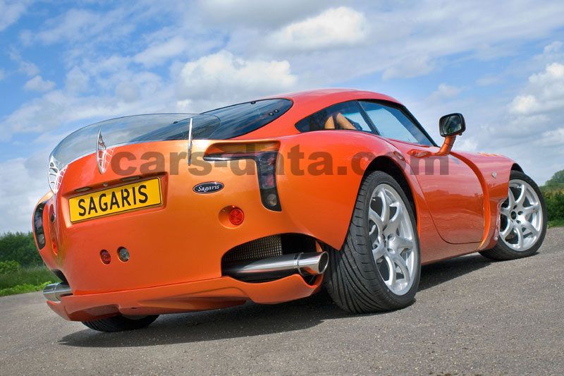 TVR Sagaris