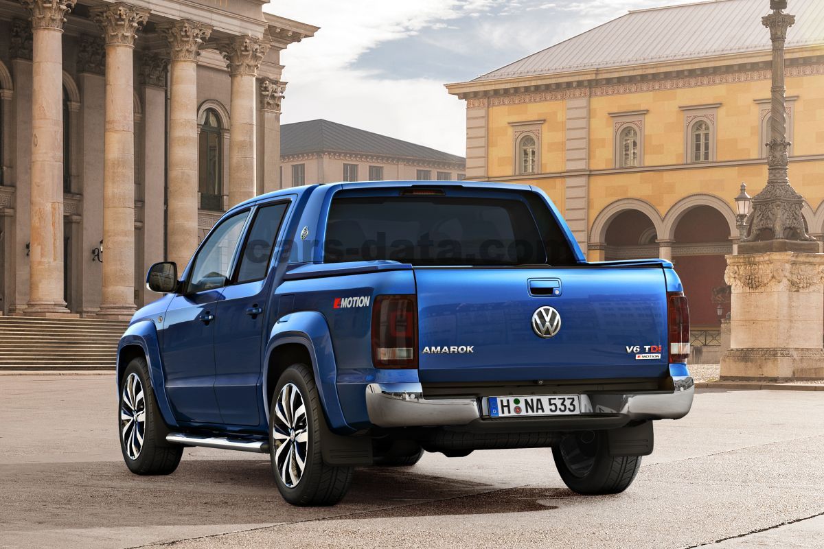 Volkswagen Amarok Dubbele Cabine Lange Wi