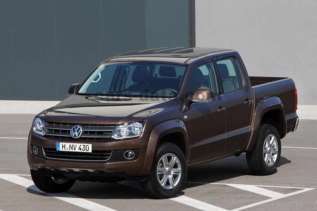 Volkswagen Amarok Dubbele Cabine