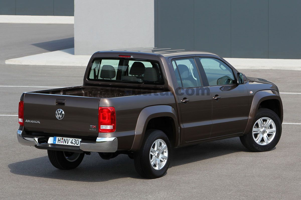 Volkswagen Amarok Dubbele Cabine