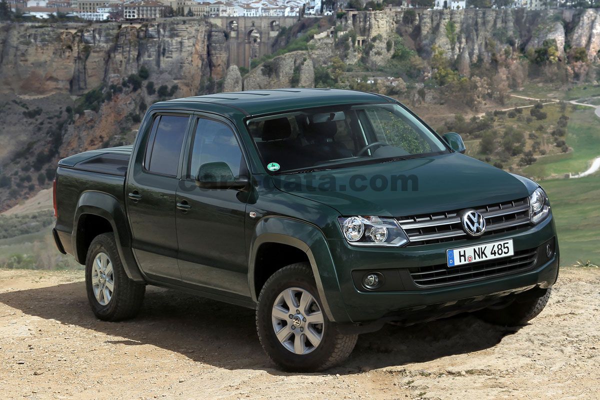 Volkswagen Amarok Dubbele Cabine