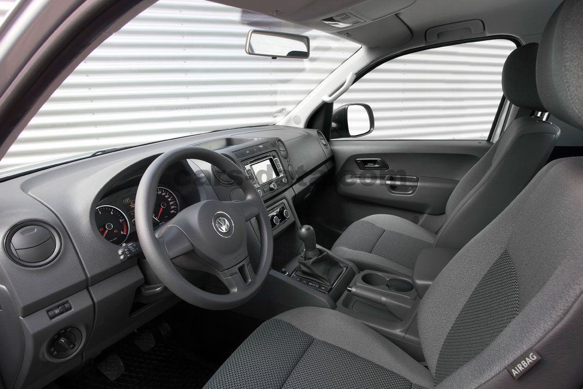 Volkswagen Amarok Dubbele Cabine