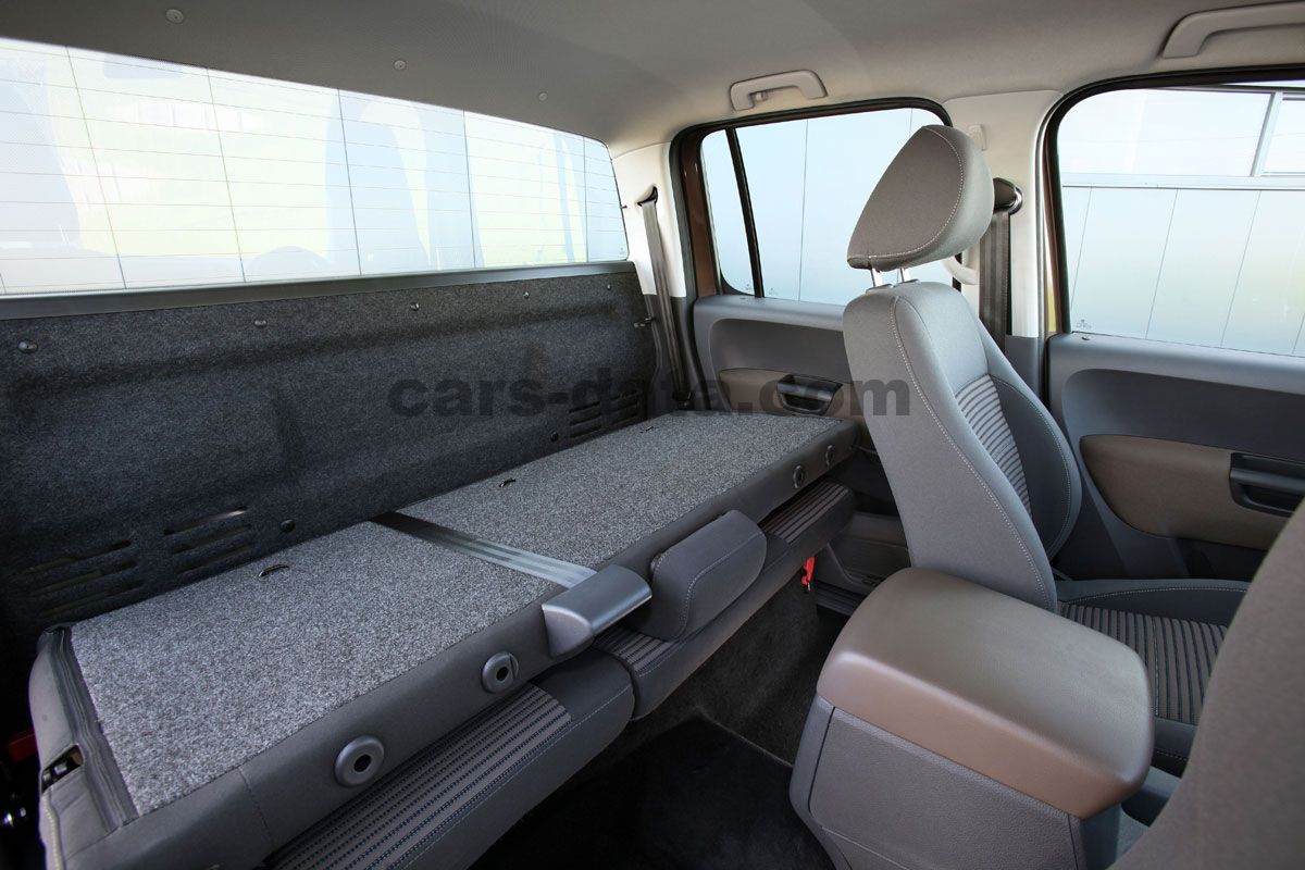 Volkswagen Amarok Dubbele Cabine