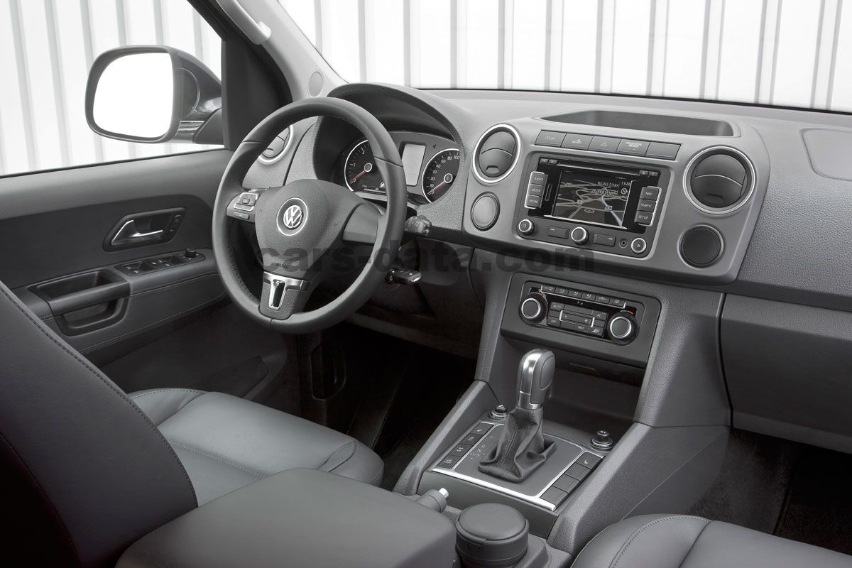 Volkswagen Amarok Dubbele Cabine