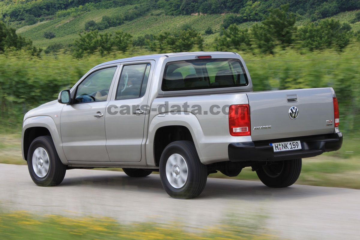 Volkswagen Amarok Dubbele Cabine