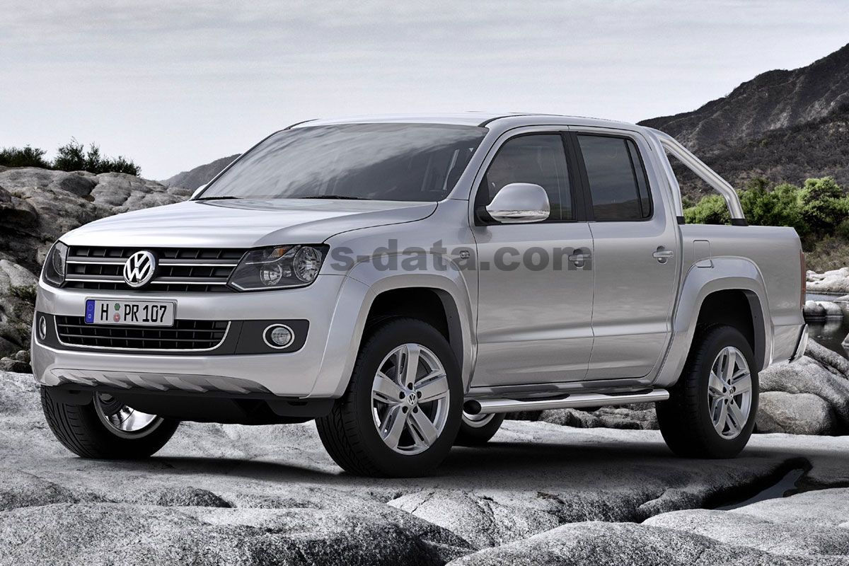 Volkswagen Amarok Dubbele Cabine