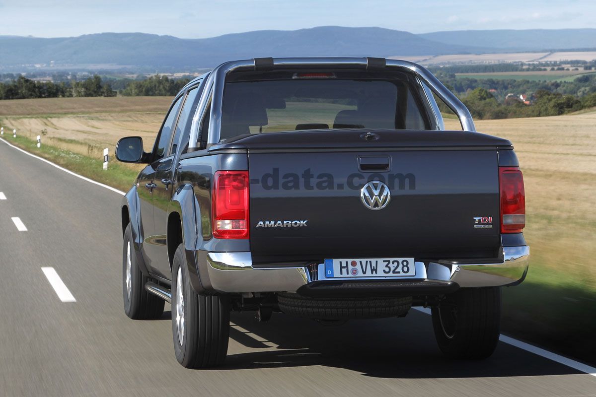 Volkswagen Amarok Dubbele Cabine