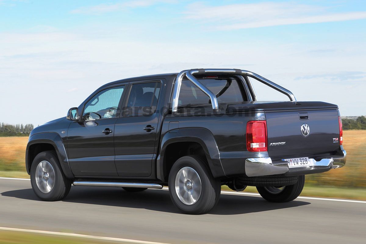 Volkswagen Amarok Dubbele Cabine