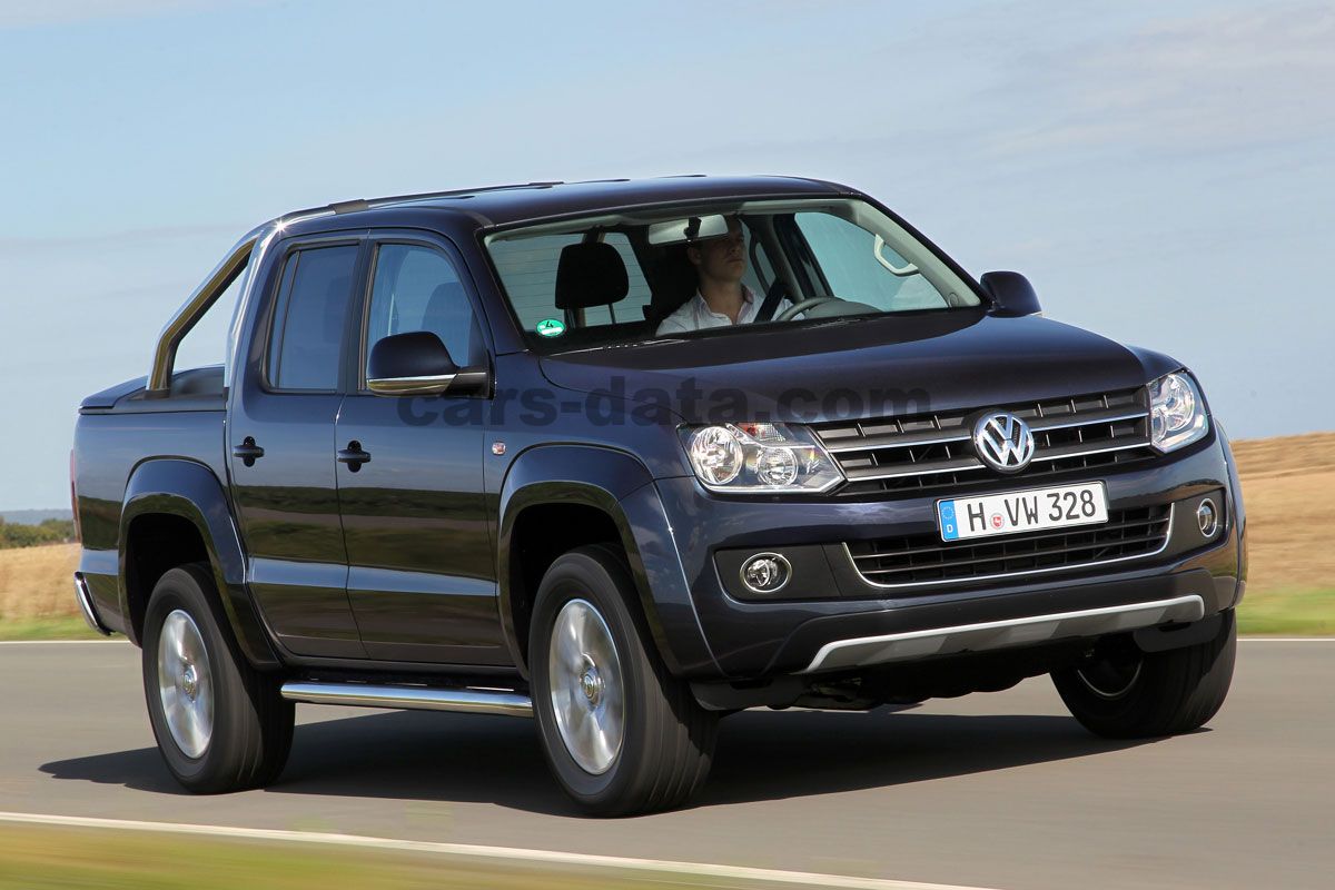 Volkswagen Amarok Dubbele Cabine