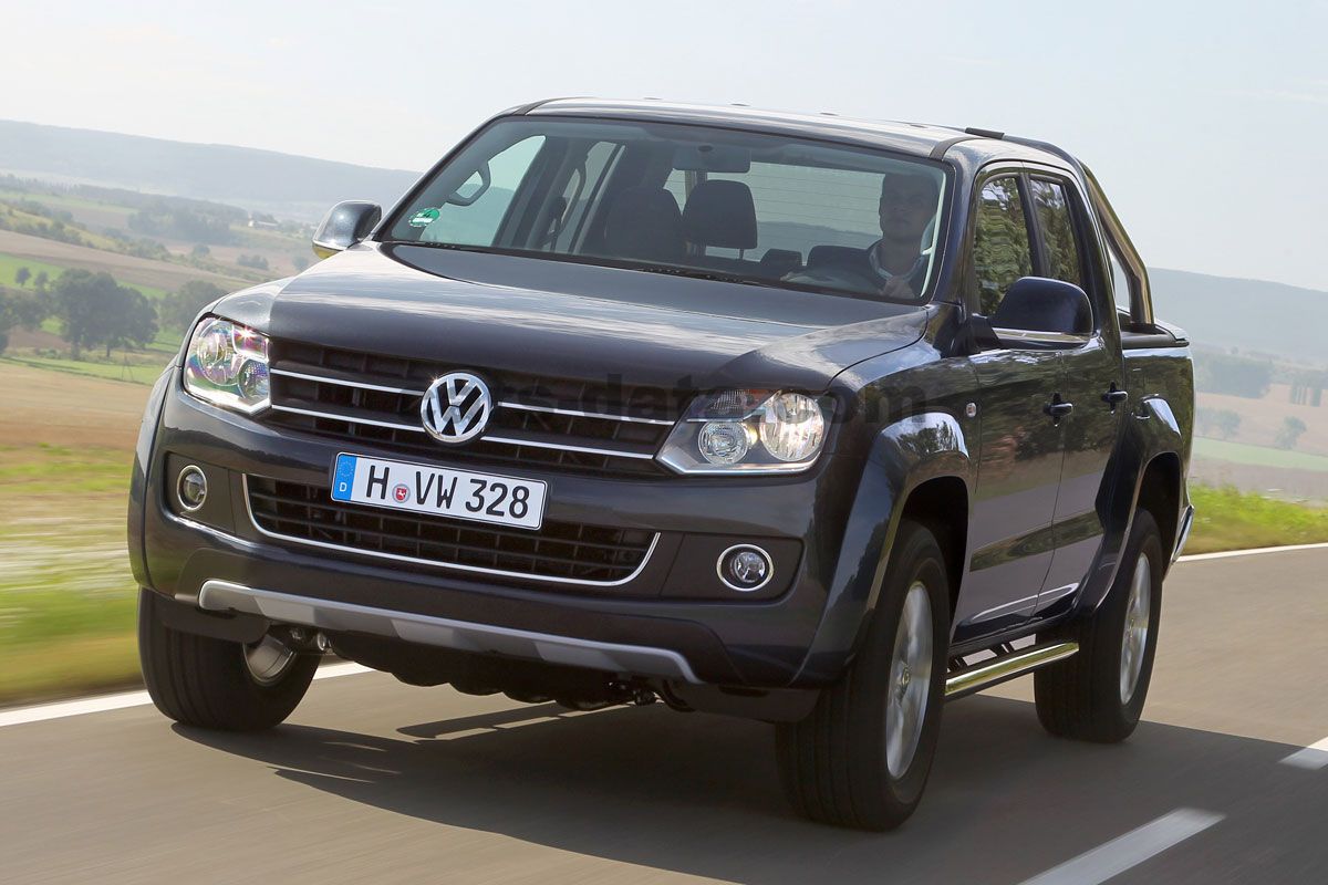 Volkswagen Amarok Dubbele Cabine