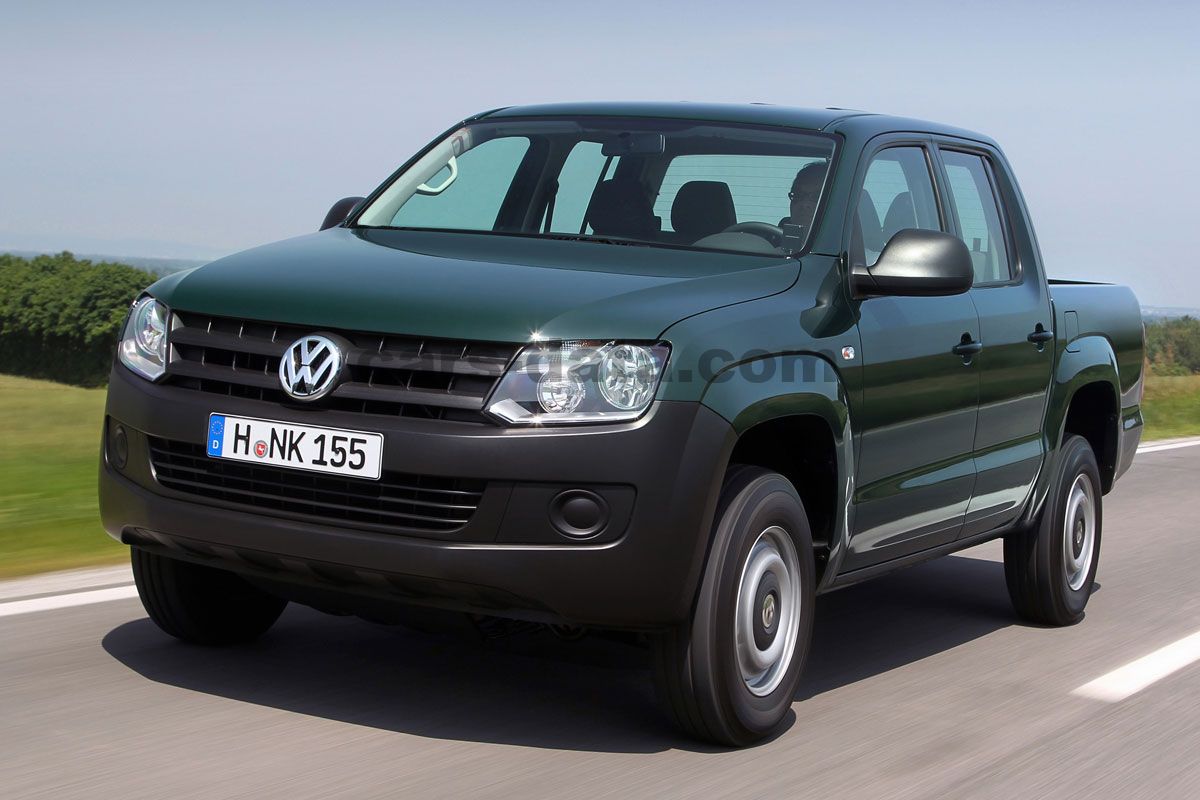 Volkswagen Amarok Dubbele Cabine