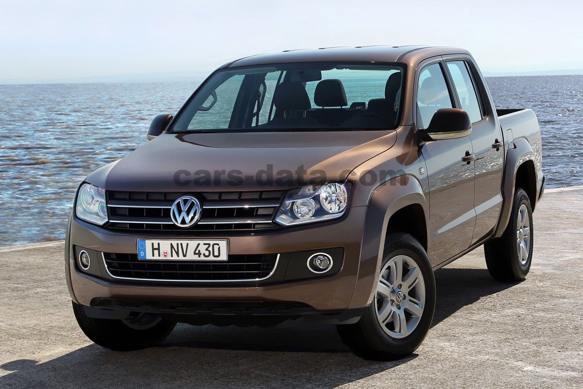 Volkswagen Amarok Dubbele Cabine