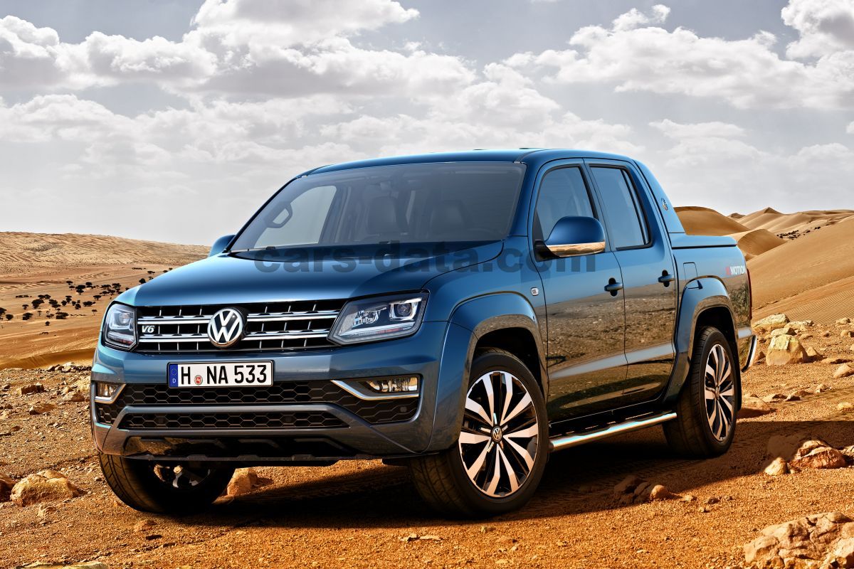 Volkswagen Amarok Dubbele Cabine