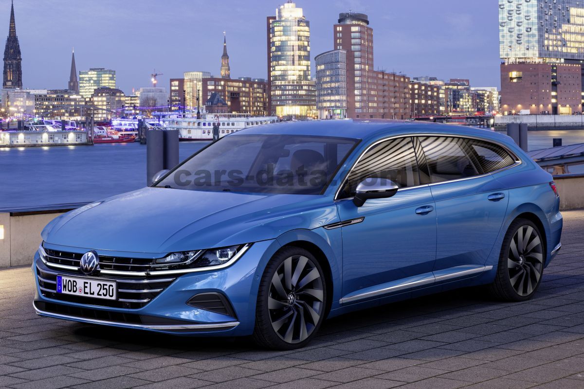 Volkswagen Arteon 2.0 TDI 200hp R-Line Business+ 2020 Automatic 5 doors  specs