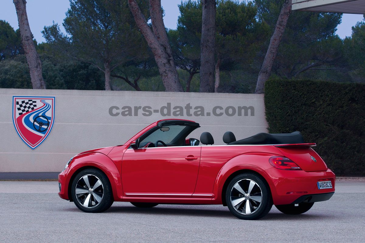 Volkswagen Beetle Cabrio