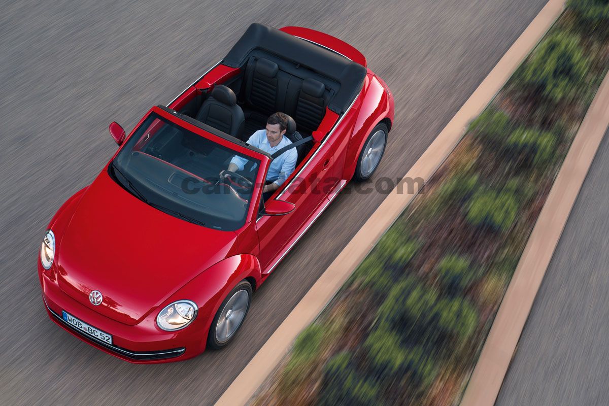 Volkswagen Beetle Cabrio