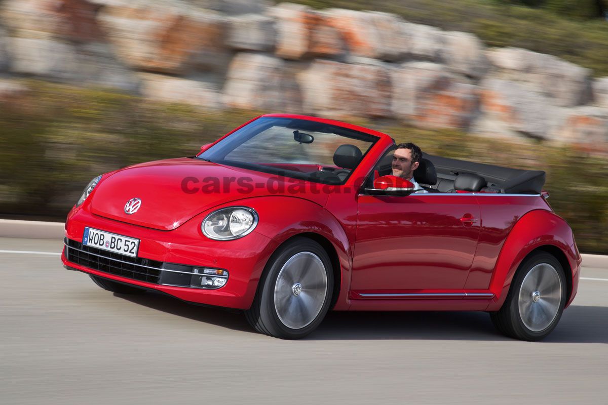 Volkswagen Beetle Cabrio