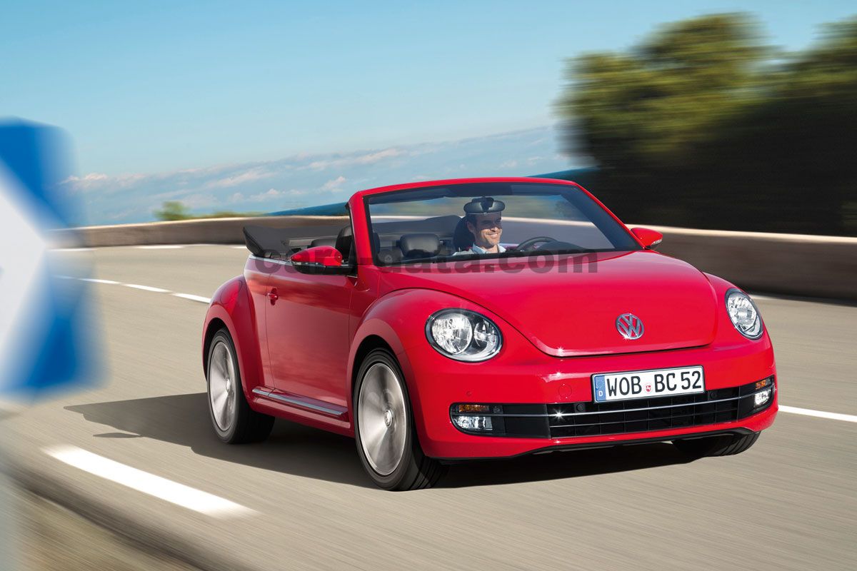 Volkswagen Beetle Cabrio