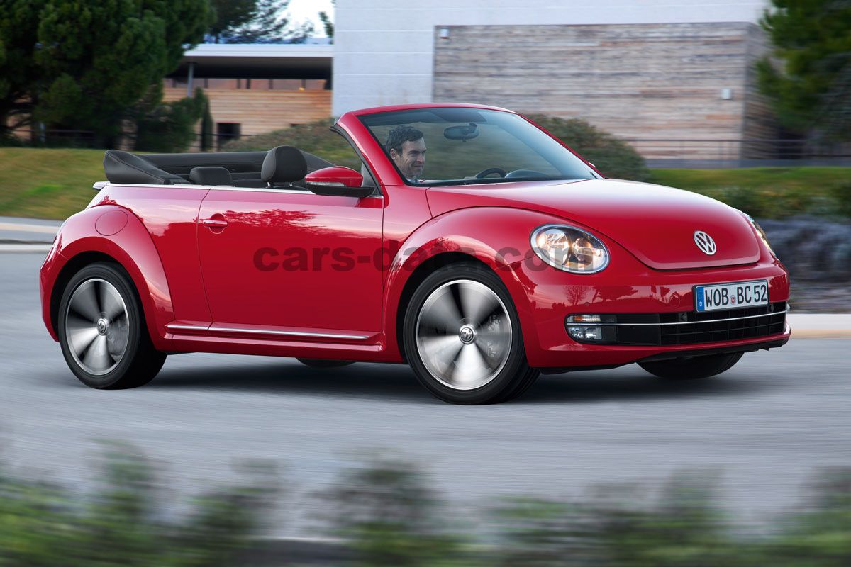 Volkswagen Beetle Cabrio