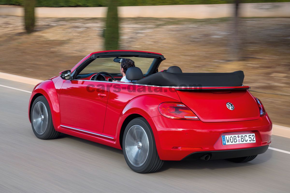 Volkswagen Beetle Cabrio