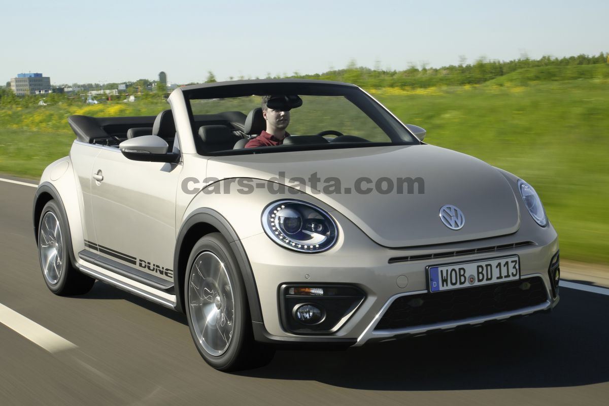 Volkswagen Beetle Cabrio