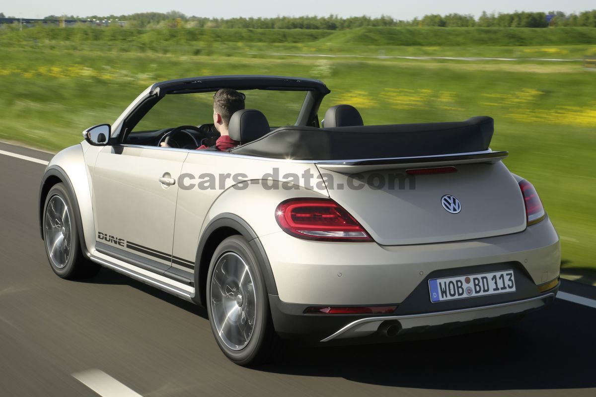 Volkswagen Beetle Cabrio