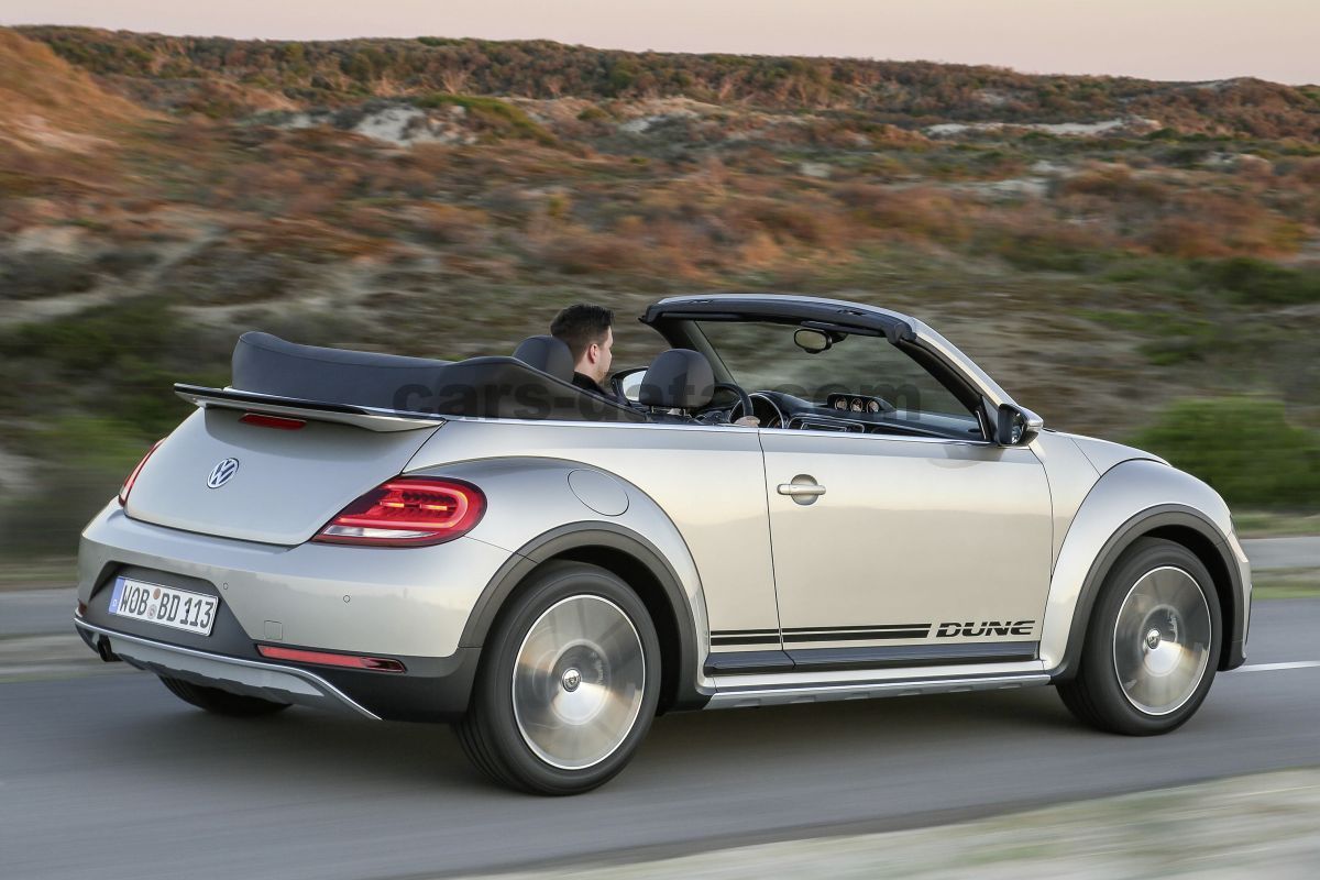 Volkswagen Beetle Cabrio