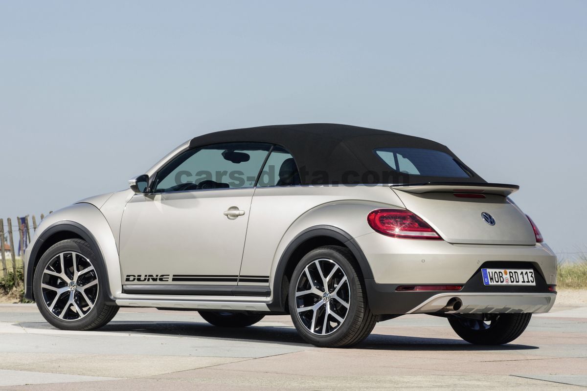 Volkswagen Beetle Cabrio