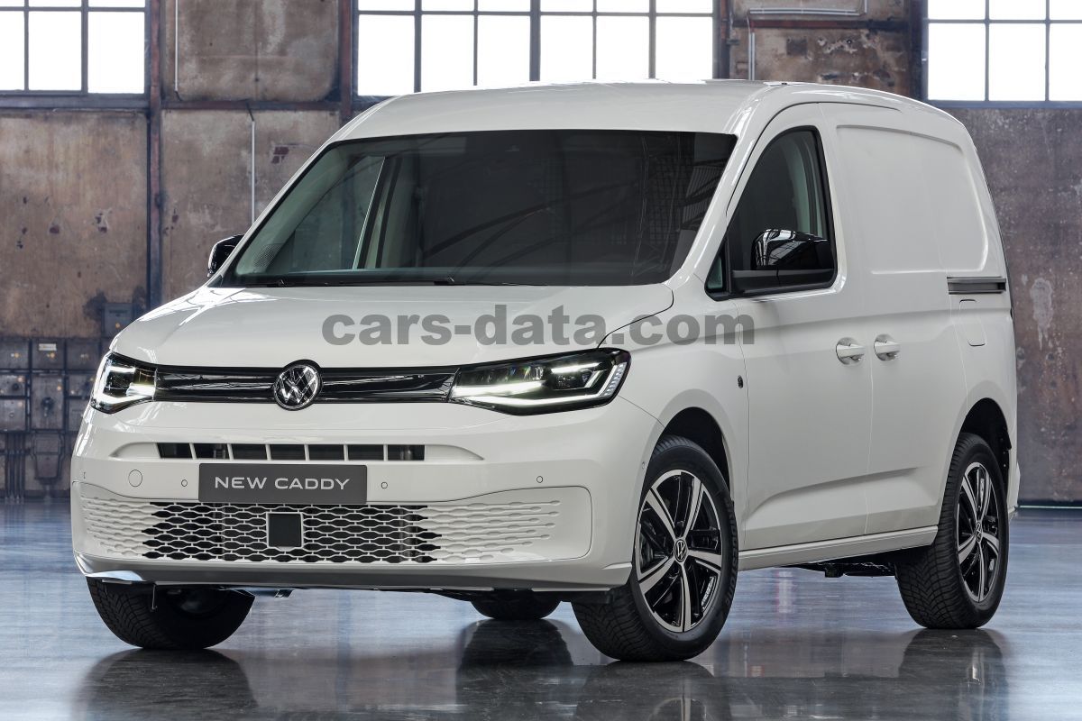 Volkswagen Caddy Cargo