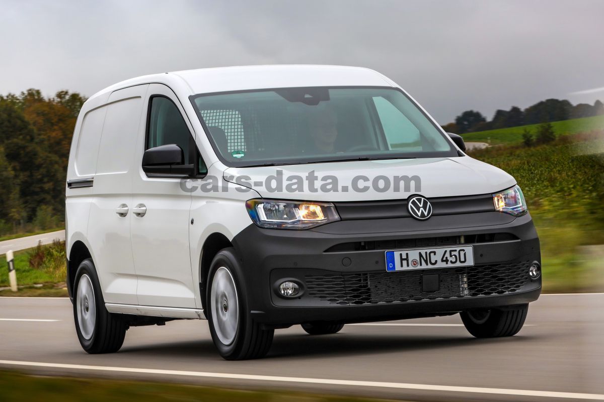 Volkswagen Caddy Cargo