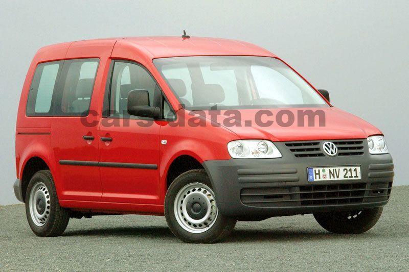 Volkswagen Combi 1.4-16V Comfortline 2004 Manual 4 doors specs