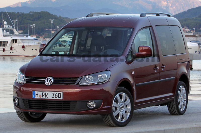 Volkswagen Caddy Combi