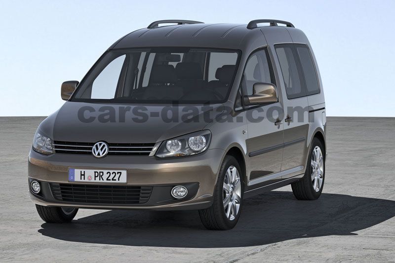 Volkswagen Caddy Combi