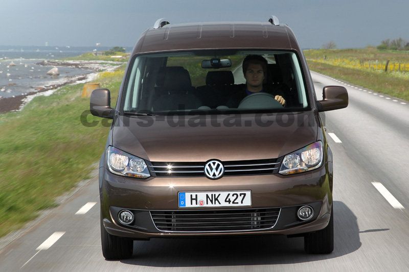 Volkswagen Caddy Combi