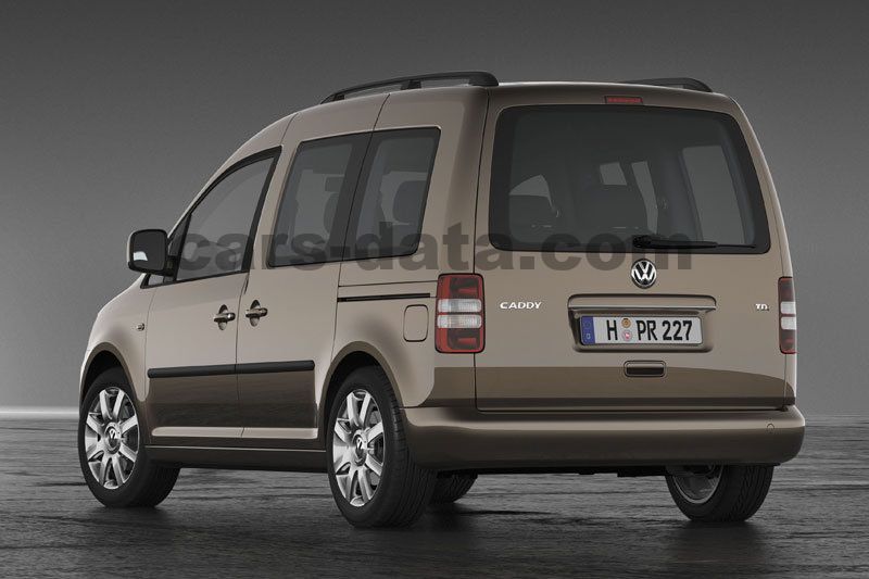 Volkswagen Caddy Combi