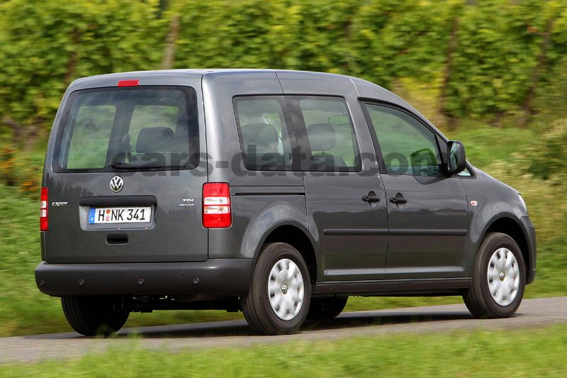 Volkswagen Caddy Combi