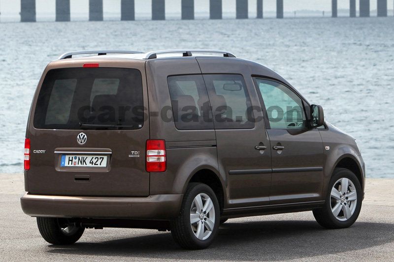 Volkswagen Caddy Combi images (25 25)