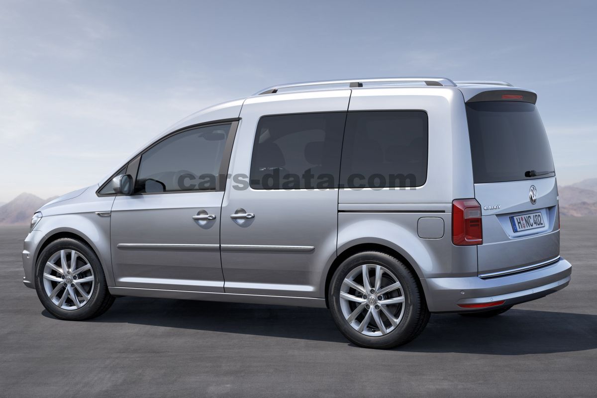 Volkswagen Caddy Combi