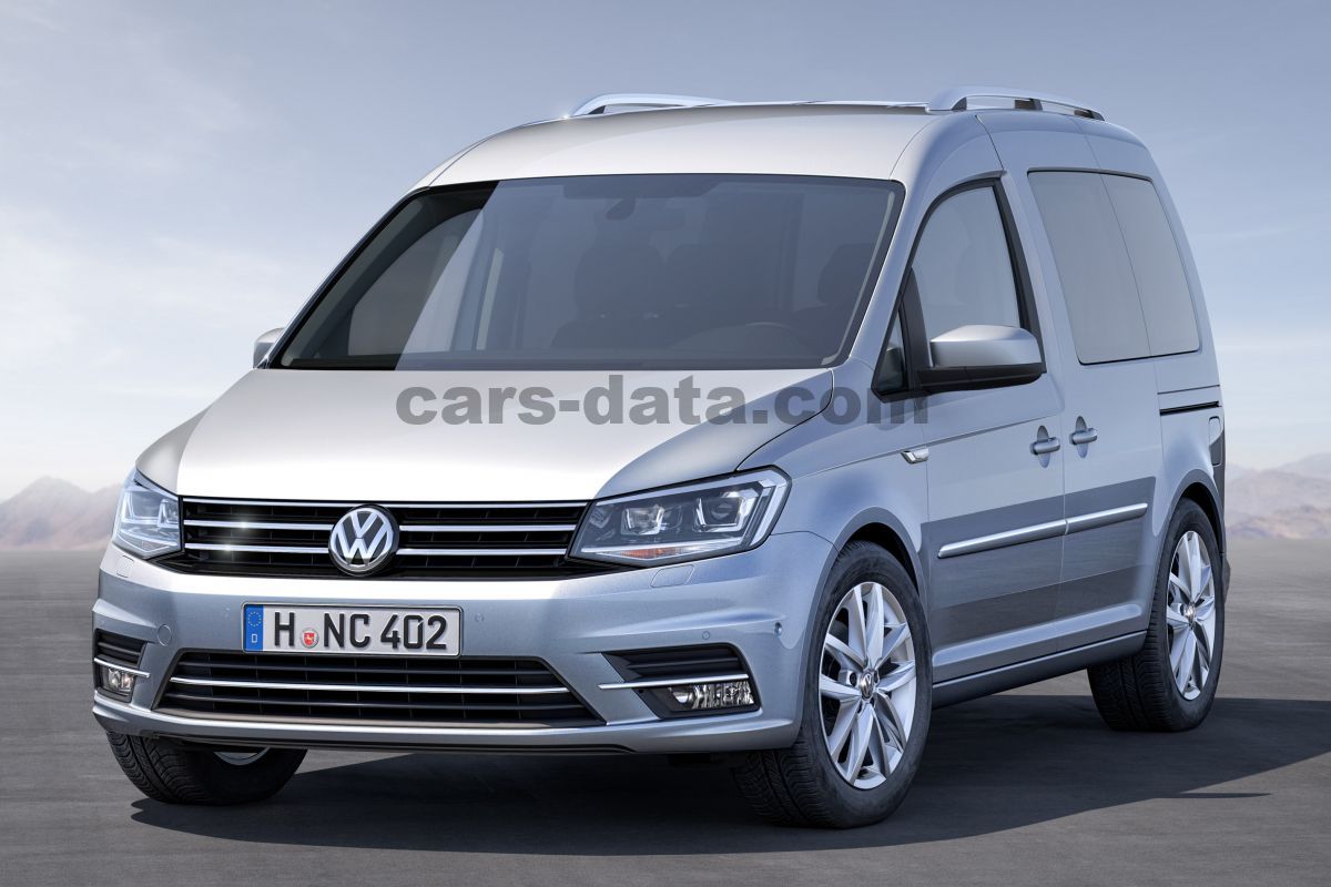 Volkswagen Caddy Combi